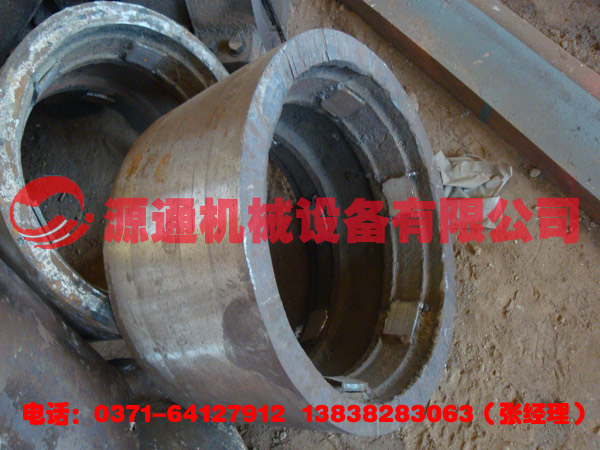 對輥破碎機配件